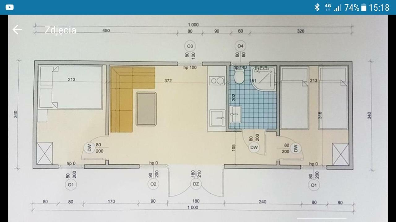 Domek Holenderski Chalupy 3 Kemping Władysławowo المظهر الخارجي الصورة