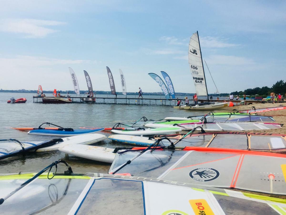 Domek Holenderski Chalupy 3 Kemping Władysławowo المظهر الخارجي الصورة